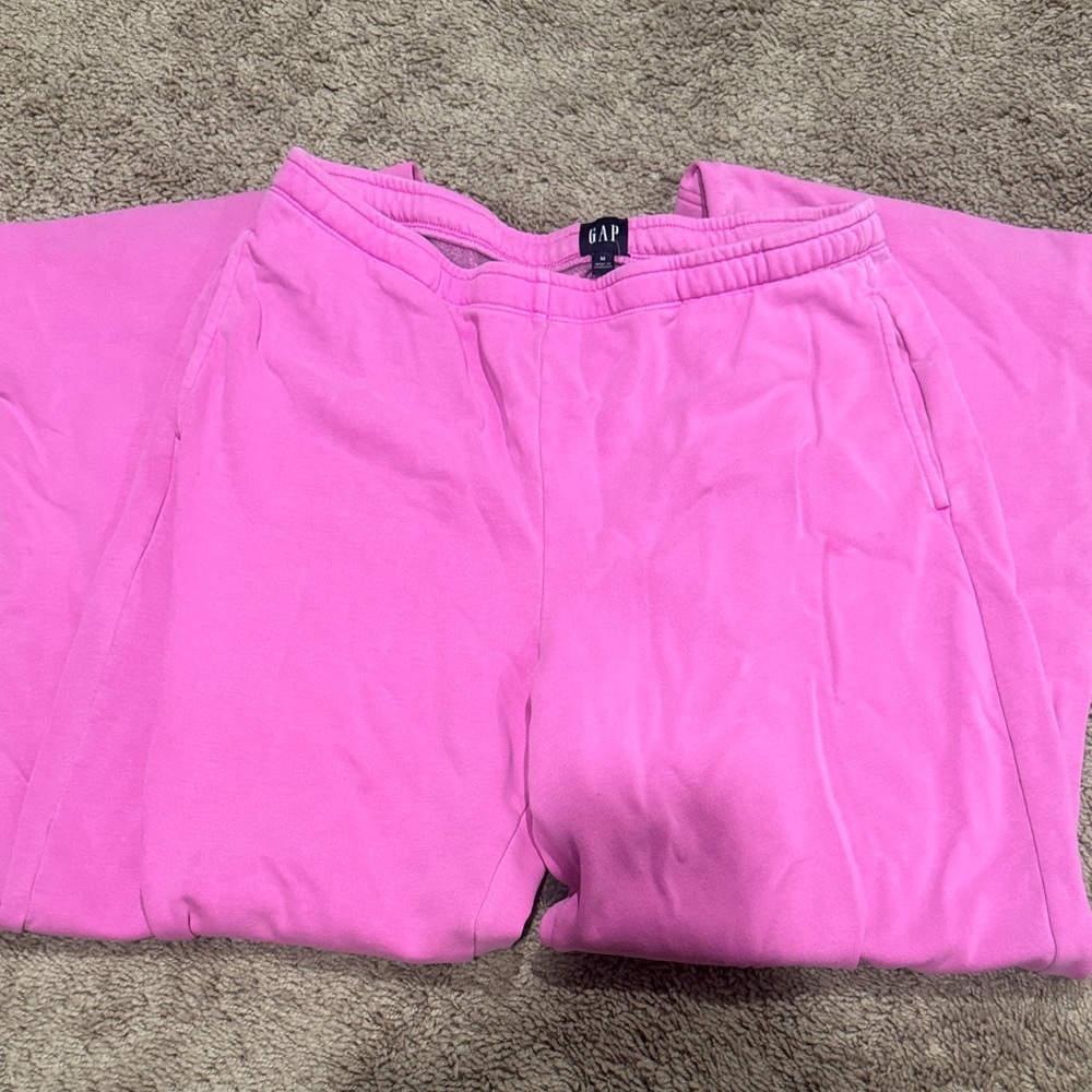 GAP Vibrant Pink Lounge Pants